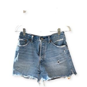 Abercrombie and fitch denim shorts